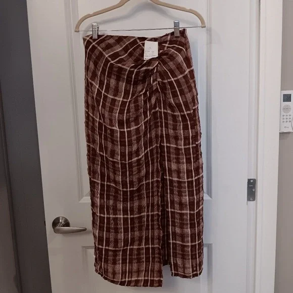 Zara Midi‎ Skirt - Size Small - Picture 4 of 8